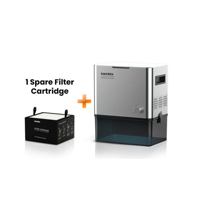 Makera Zyklon-Luftfilter - Staubabsaugung für CNC-Fräsen, verschiedene Ausführungen