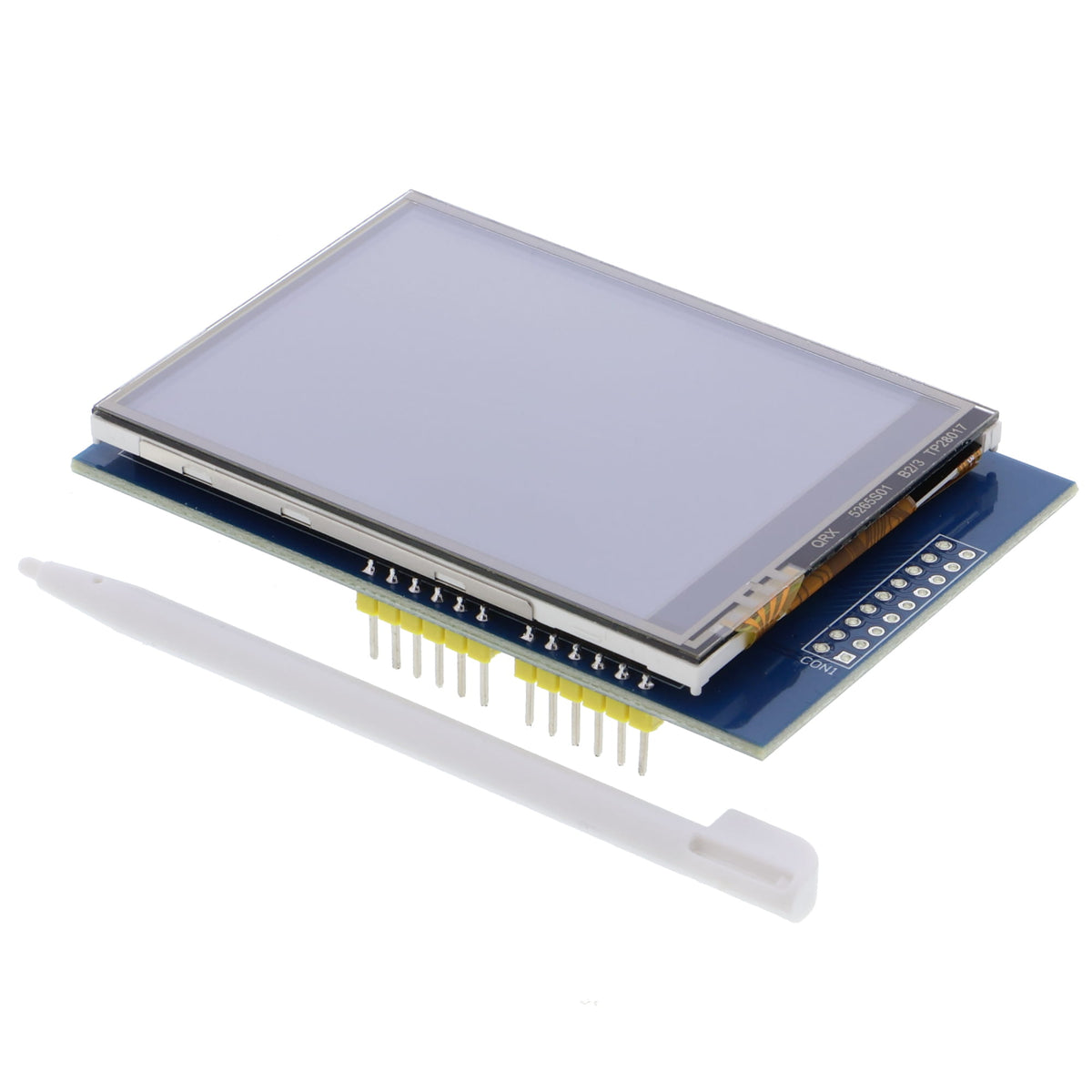 2.8-inch TFT LCD-touchdisplay-shield, Arduino-compatibel, 320x240