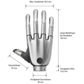 BrainCo Revo 2 robotic hand - bionic, Basic and Haptic, left and right