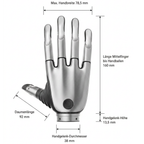 BrainCo Revo 2 robotic hand - bionic, Basic and Haptic, left and right