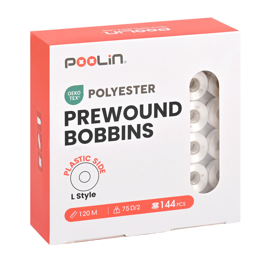 Master-PooLin Bobina de hilo de bordar