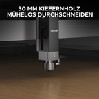 OMTech Pro Lasercutter - mit Gravierfunktion, 80-150 W