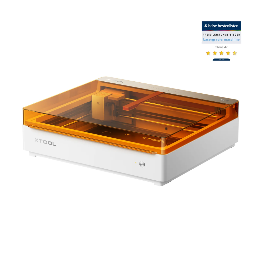 XTool M2 Lasergravierer 10 W - Diodenlaser Klasse 1, verschiedene Ausstattungen