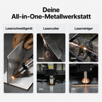 Master-xTool MetalFab saldatrice laser 800W/1200W