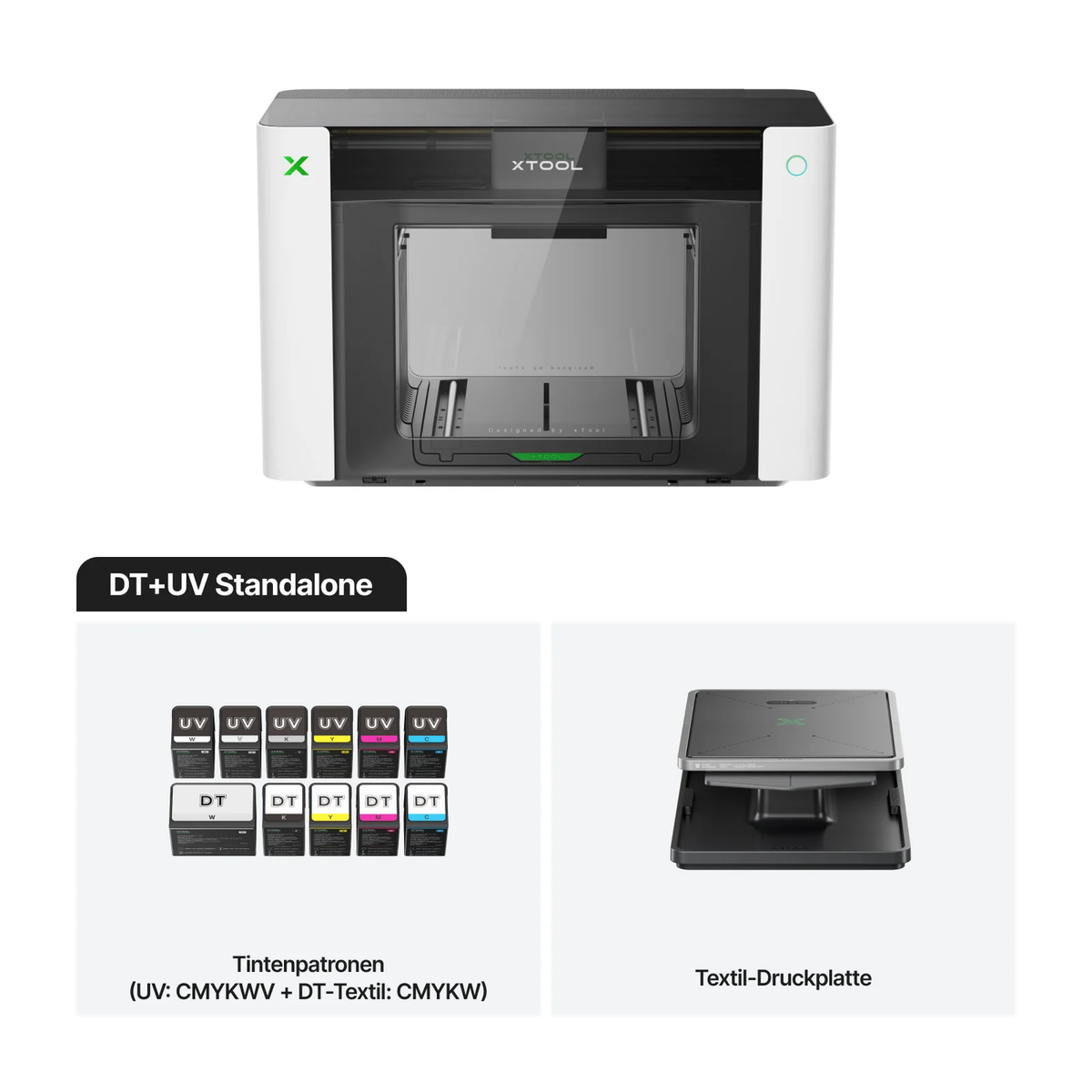 XTool O1 Omni UV-Drucker - 720 x 1440 dpi, verschiedene Ausführungen