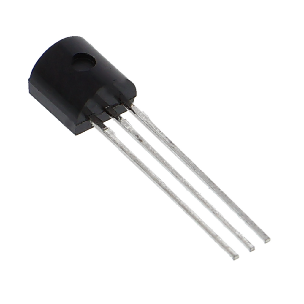 2N2222 - transistor NPN, 40V, 0.8A, 0.5W