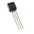 2N3904 - NPN-transistor, 40V, 0.2A
