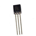 2N5551 - transistor bipolaire NPN, 160 V, 0.6 A, 0.63 W