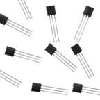 2N7000 MOSFET - N-channel, 60 V, 115 mA, TO-92