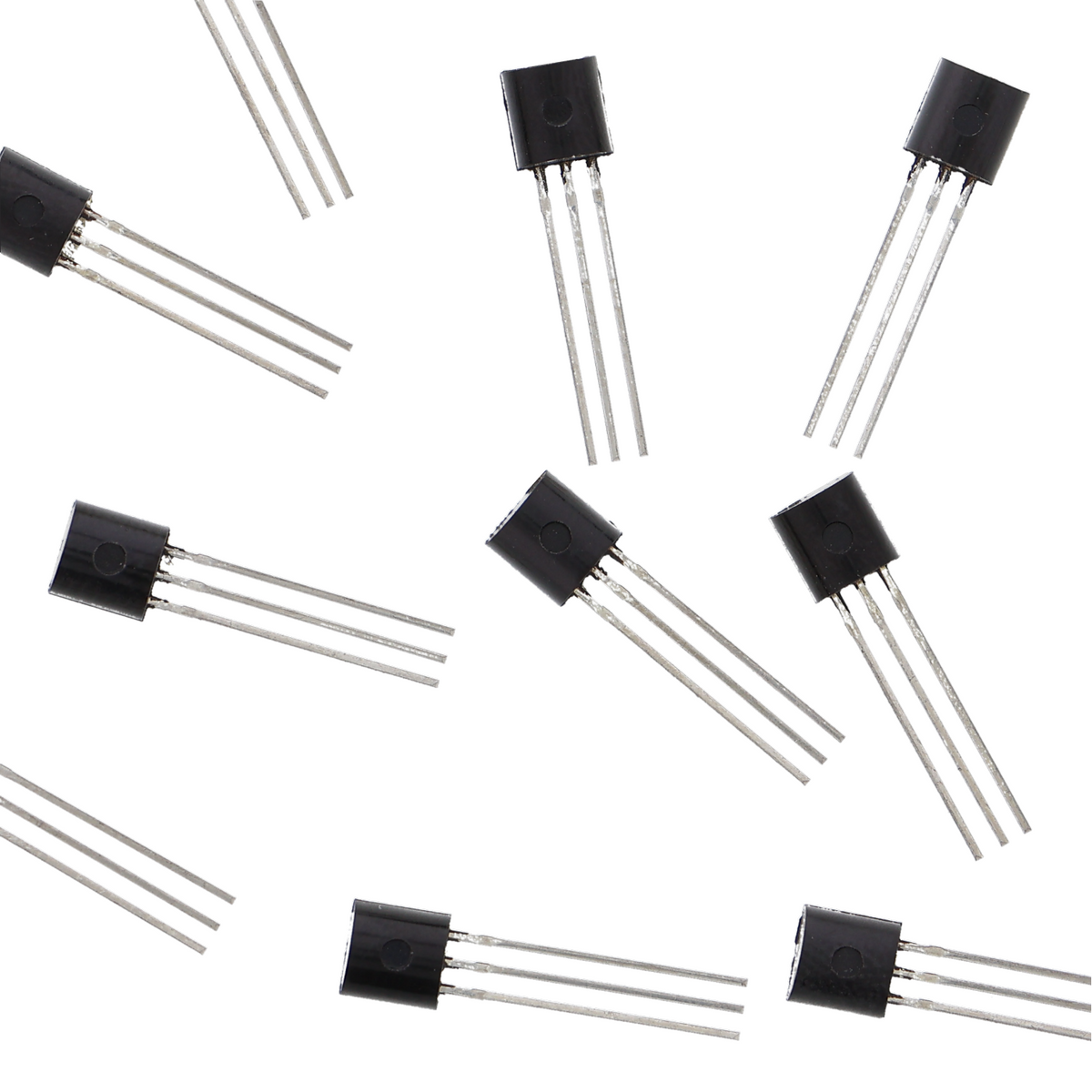 2N7000 MOSFET - N-channel, 60 V, 115 mA, TO-92