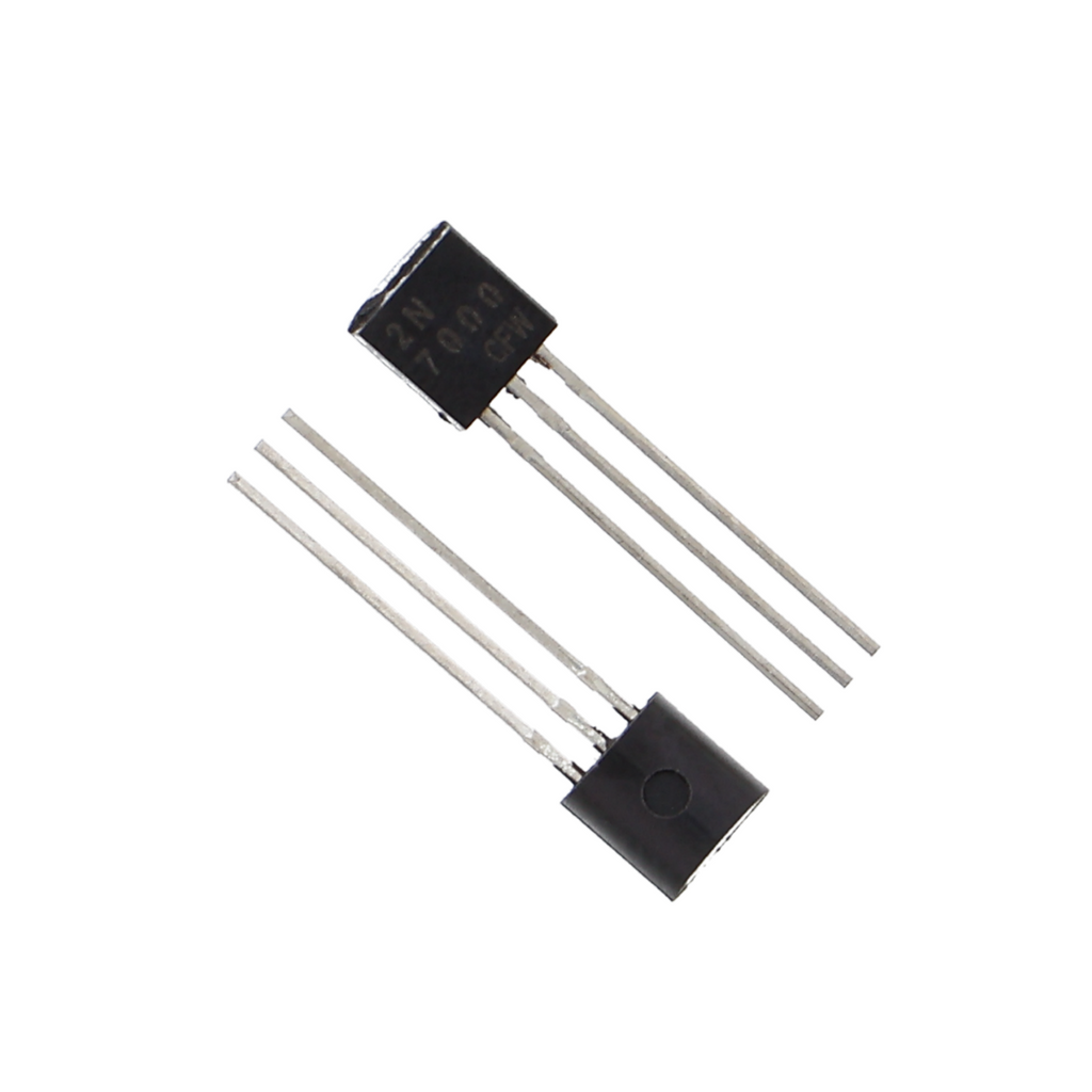 2N7000 MOSFET - N-channel, 60 V, 115 mA, TO-92