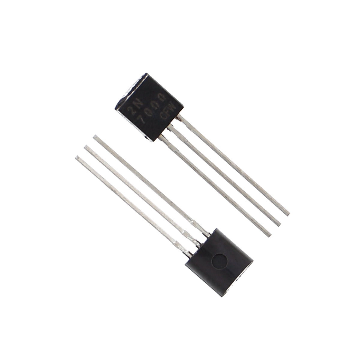 2N7000 MOSFET - N-channel, 60 V, 115 mA, TO-92
