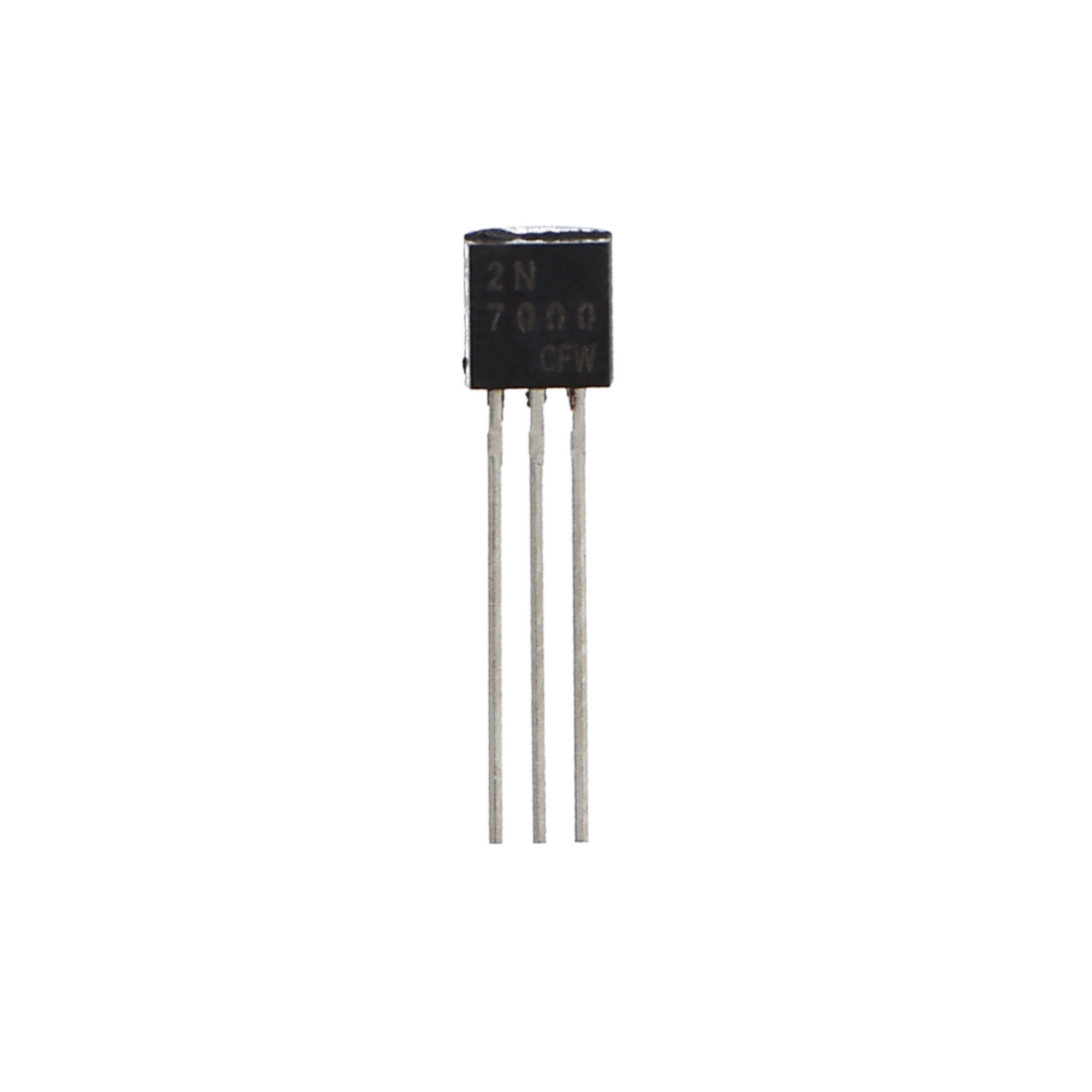 2N7000 MOSFET - N-channel, 60 V, 115 mA, TO-92