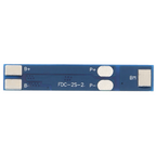 Placa de protección de carga para batería de iones de litio 2S, DC 7.4V - 8.4V, 3A