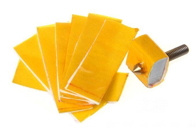 2x isolamento in cotone per la stampa 3D