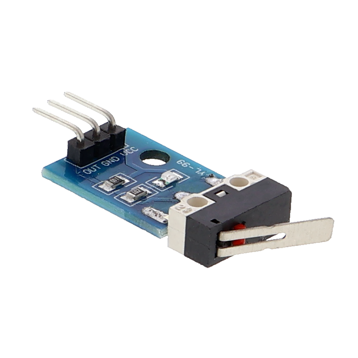 Microrupteur 3-12V, fin de course - avec carte d’extension