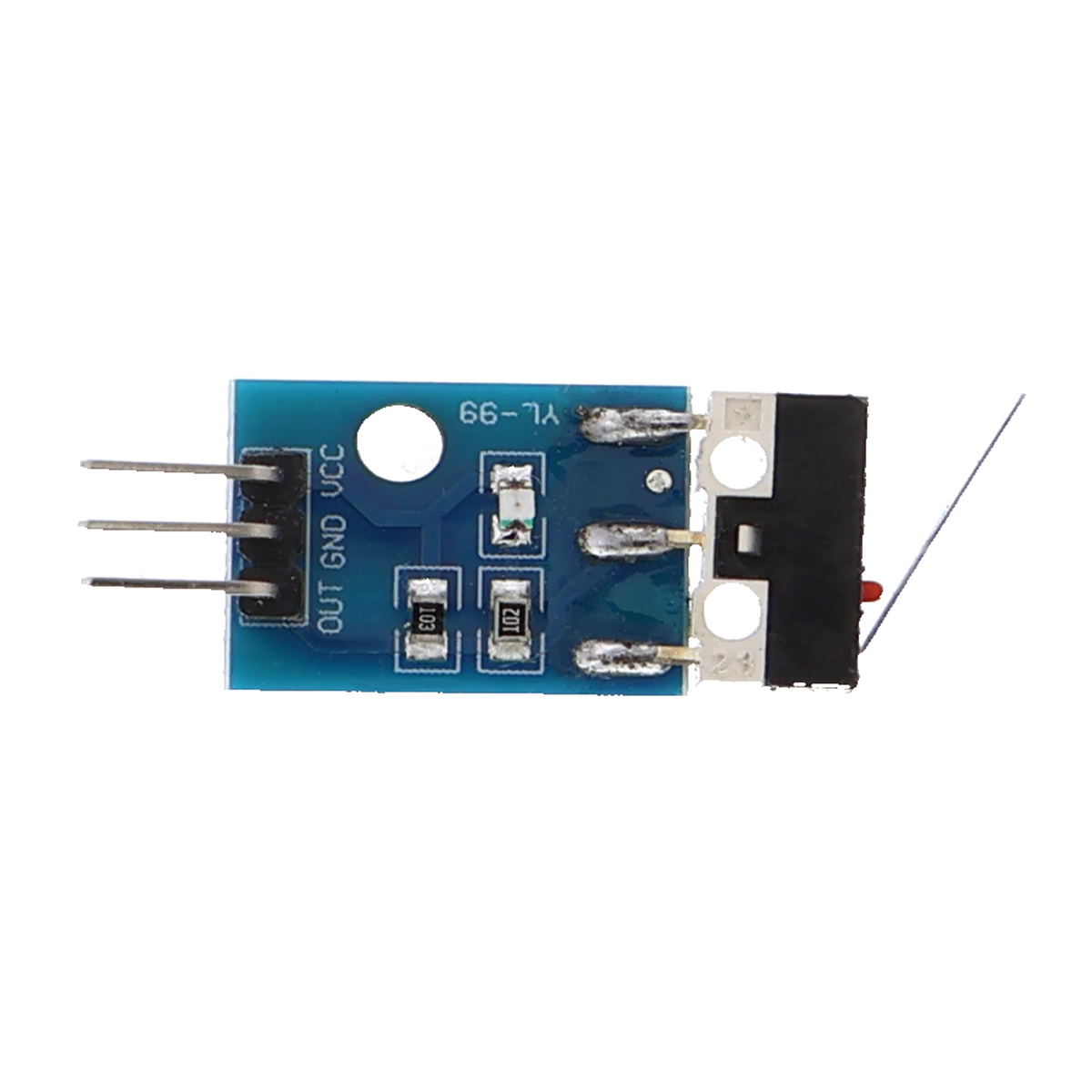 Microrupteur 3-12V, fin de course - avec carte d’extension