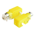 Motorreductor de 3-6V - relación de transmisión 1:120, eje doble