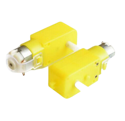 Geared motor 3-6 V - 1:200 gear ratio, dual shaft
