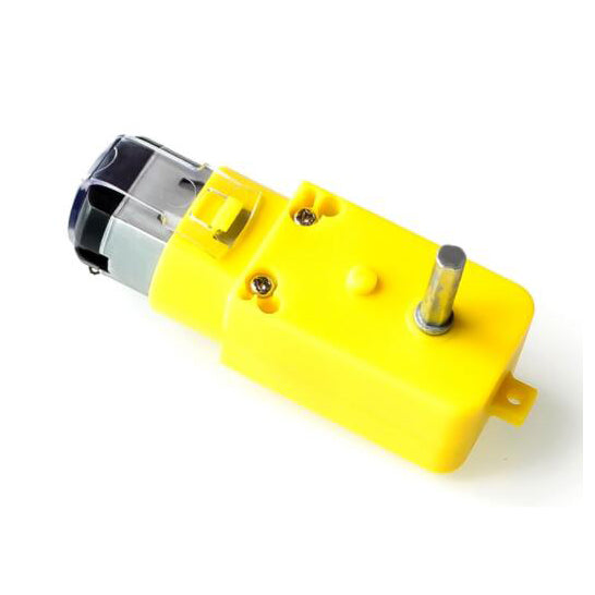 3-6 V TT-tandwielmotor - overbrenging 1:120, metalen tandwielen, koppel van 15 kg
