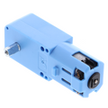 3-6V TT-tandwielmotor - 1:90 overbrenging, volledig metalen tandwielkast, dubbele as, 110RPM