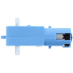3-6V TT-tandwielmotor - 1:90 overbrenging, volledig metalen tandwielkast, dubbele as, 110RPM