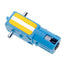 Motoriduttore TT da 3-6V - rapporto di riduzione 1:90, ingranaggi interamente in metallo, doppio asse, 200RPM