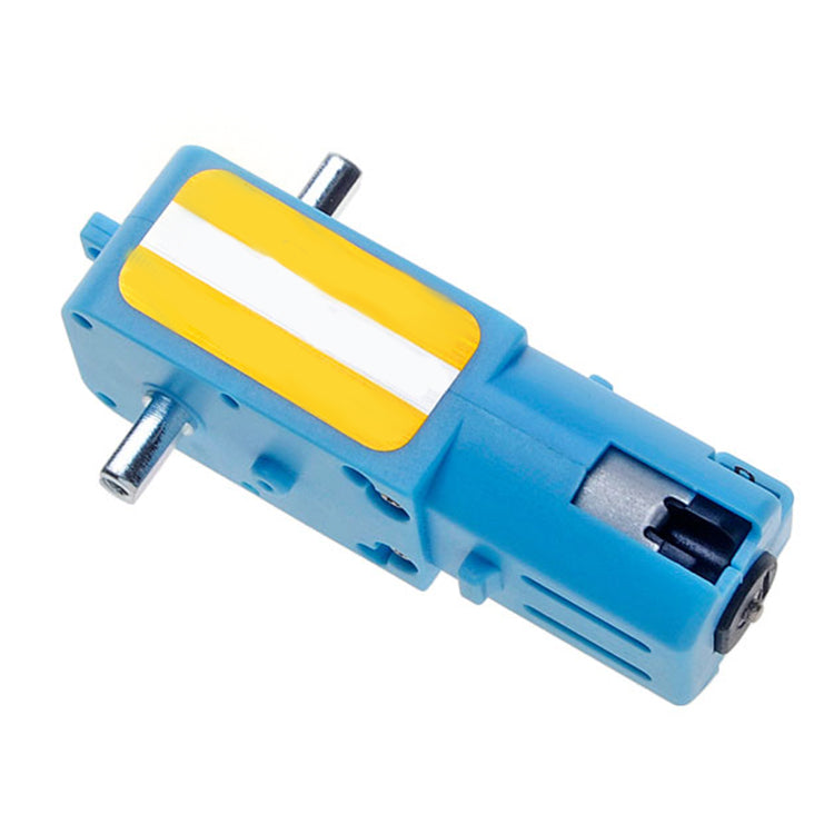 TT gear motor 3-6 V - 1:90, all-metal gearbox, dual shaft