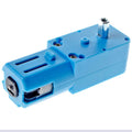 Motoriduttore TT da 3-6V - rapporto di riduzione 1:90, ingranaggi interamente in metallo, asse singolo, 110RPM