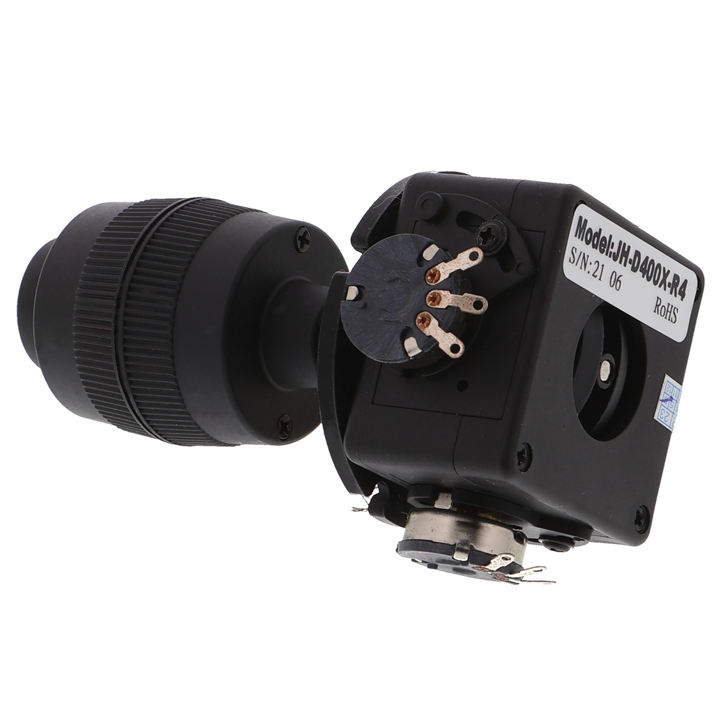 3-Achsen Joystick - analog, X-, Y- und Drehachse, Taster