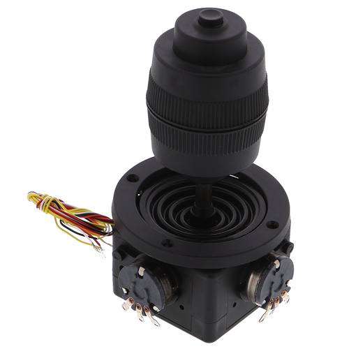 3-axis joystick - analog, X, Y and rotation axes, push button