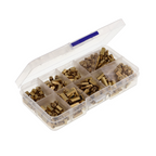 M3 spacers - 300-piece brass hex standoffs, 5-25 mm