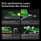 Master-XTool S1 40 W Basic-/Rotary-bundel / SafetyPro-bundel