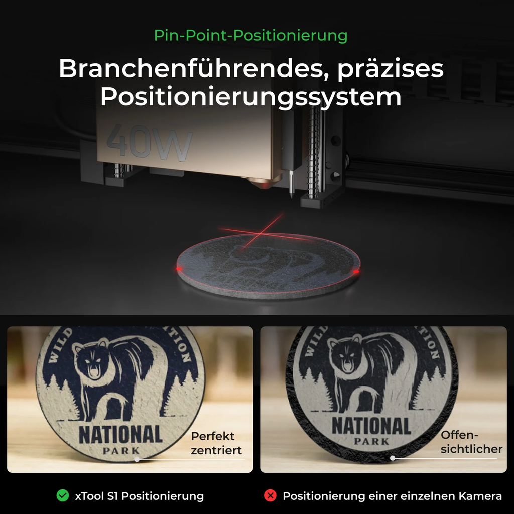 Master-XTool S1 40 W Basic-/Rotary-bundel / SafetyPro-bundel