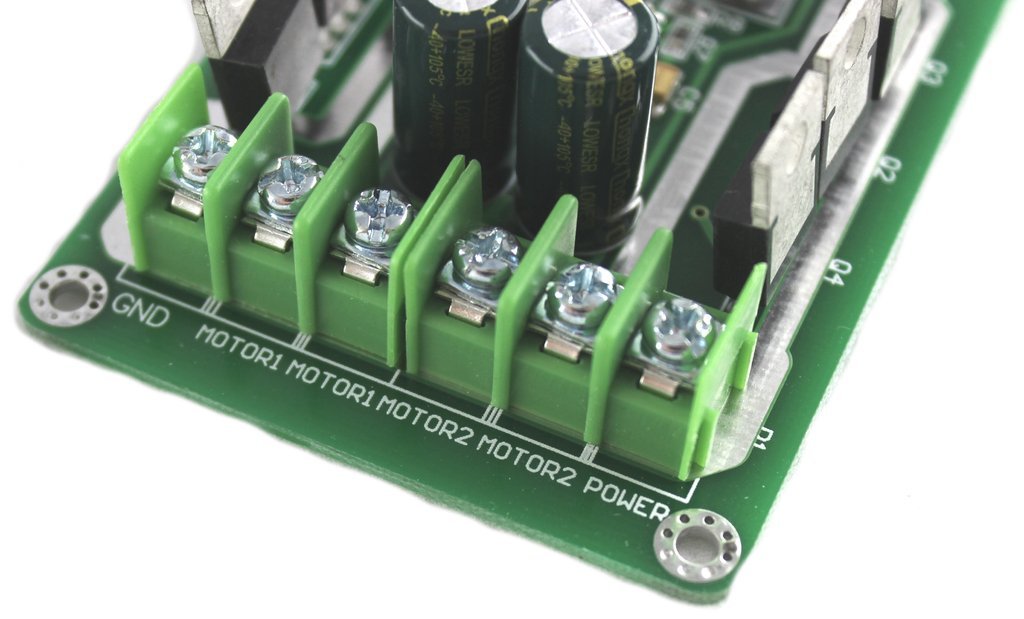 Puente H de 30A con transistores MOSFET IRF3205