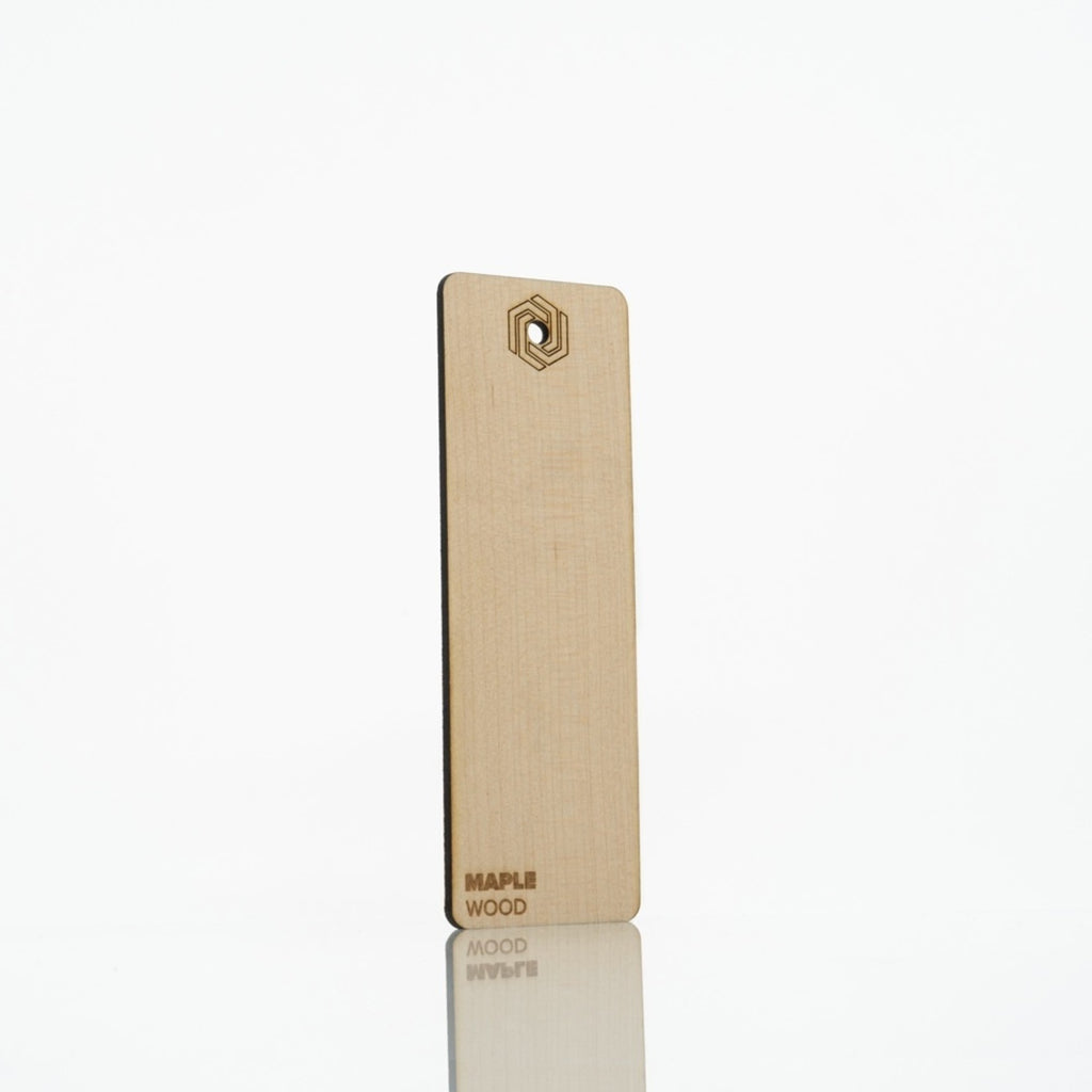 3 mm Wood Sheet for Laser Cutter - 375 x 600 mm, 3 pieces, various wood types