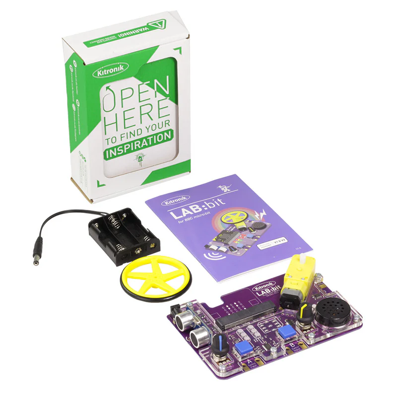 Kitronik LAB:bit - Lernplattform für BBC micro:bit
