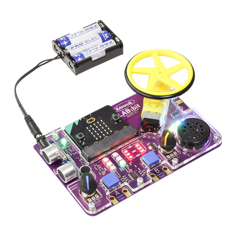 Kitronik LAB:bit - Lernplattform für BBC micro:bit