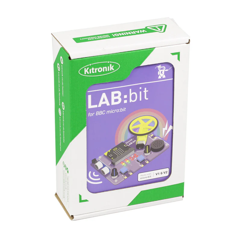 Kitronik LAB:bit - Lernplattform für BBC micro:bit