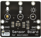 MonkMakes Sensorplatine für micro:bit - Licht, Temperatur, Lautstärke