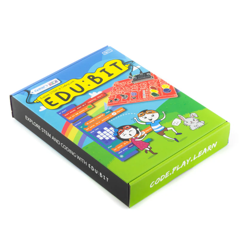Edu:bit trainings- en projectkit voor micro:bit