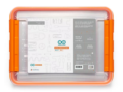 Arduino Engineering Kit Rev2 - learning kit for robotics and mechatronics