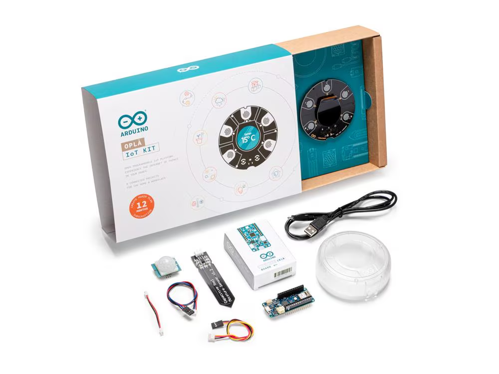 Arduino Oplà IoT Kit - Komplettset mit WLAN für IoT-Projekte