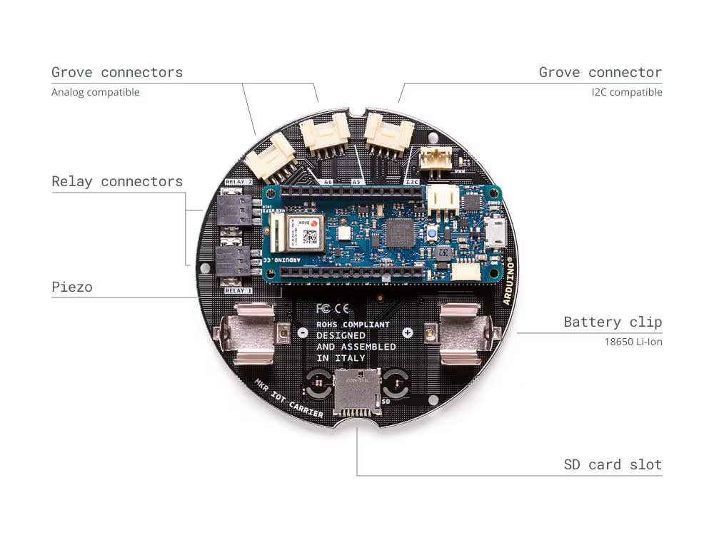 Arduino Oplà IoT Kit - Komplettset mit WLAN für IoT-Projekte