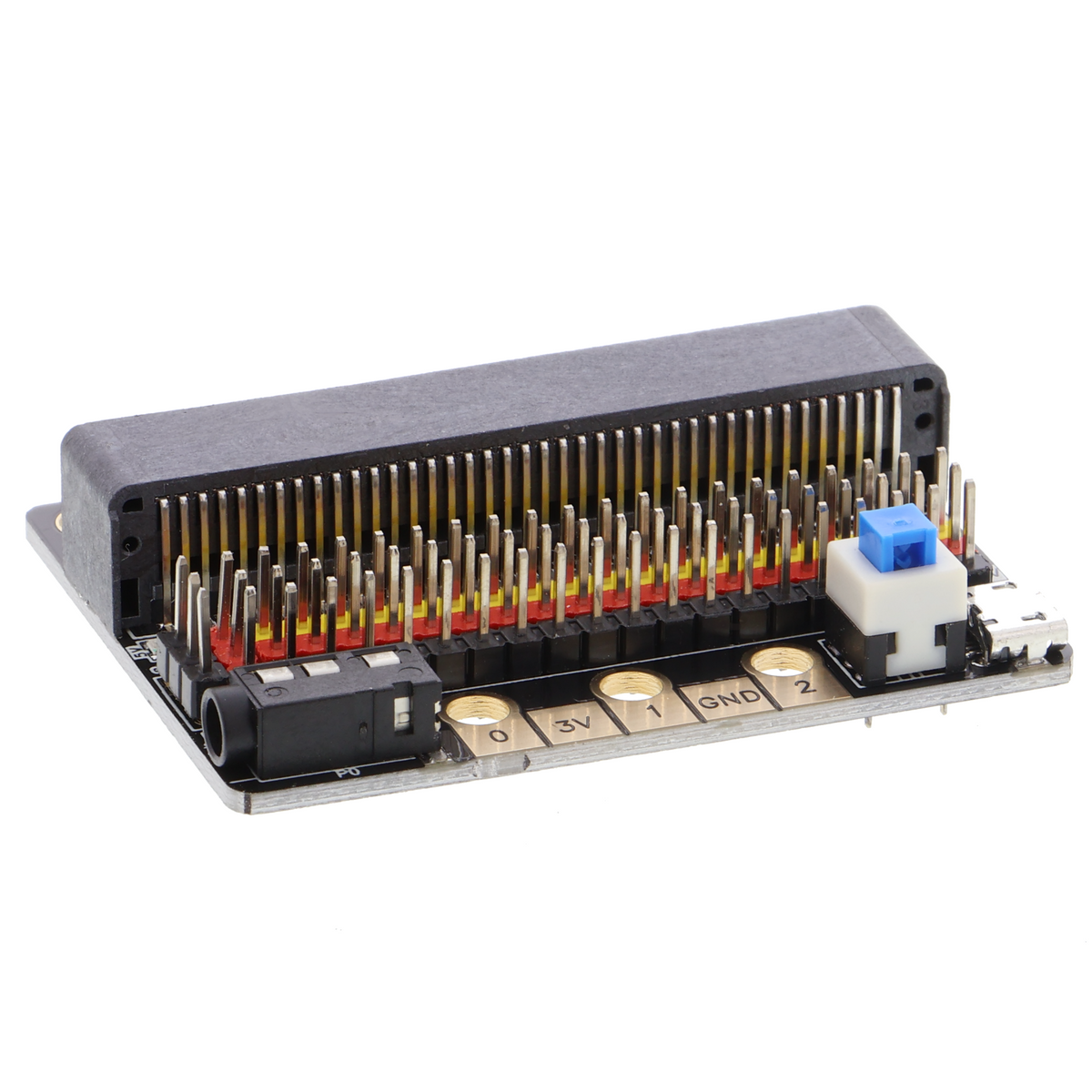 Placa de expansión IO BIT V2.0 para micro:bit, adaptador horizontal para micro:bit, nivel básico