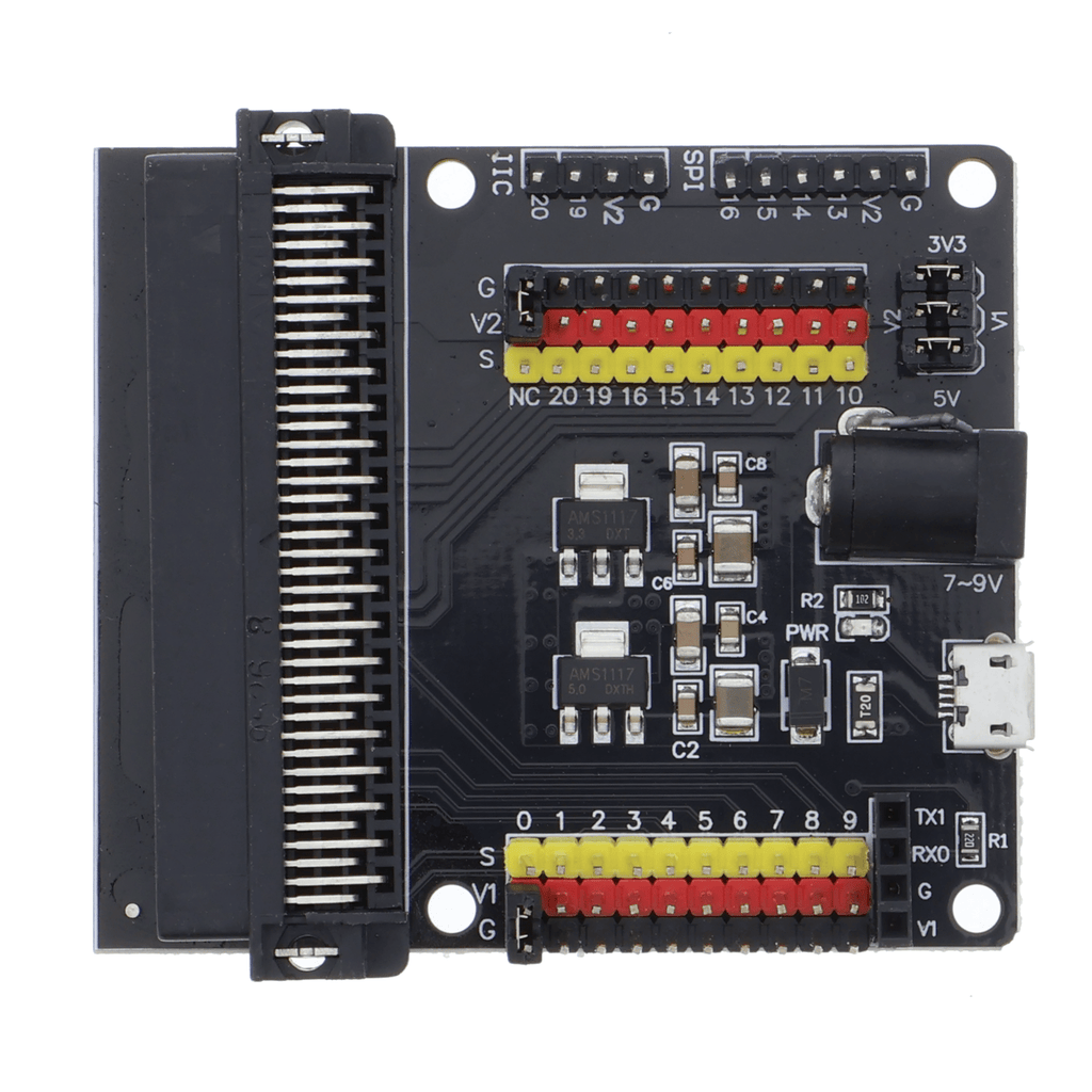 Sensoruitbreidingsboard Shield V2 voor BBC Micro Bit DIY-elektronica