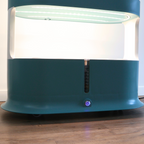 Hydroponic tower with 64 planting holes - indoor, LED lighting, casters