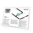 Ozobot Farbcode Magnete Speed Set - 18 magnetische Teile