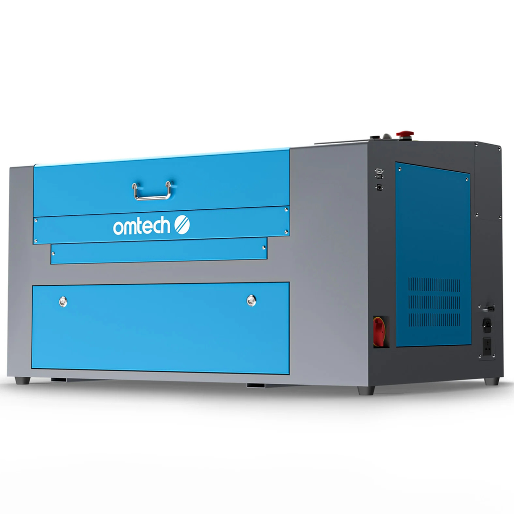 OMTech Turbo-535 | cortadora y grabadora láser de 50W con área de grabado de 500x300mm