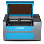 OMTech Turbo-535 | cortadora y grabadora láser de 50W con área de grabado de 500x300mm